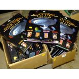 TWO BOXES OF 'THE OFFICIAL STAR TREK FACT FILES'