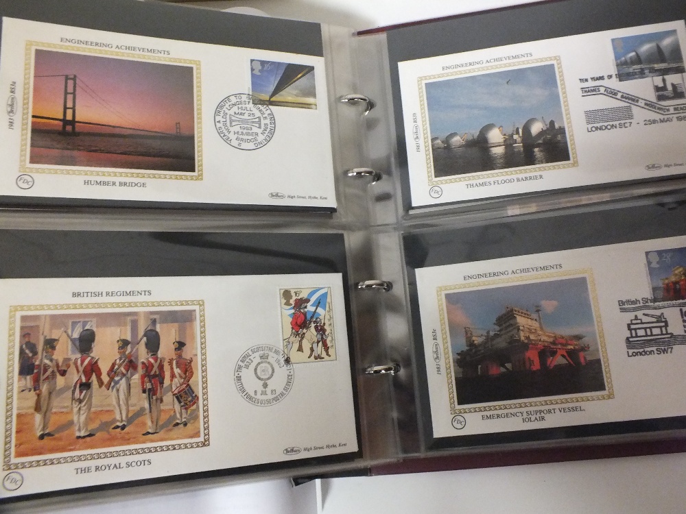 FOUR ALBUMS OF FIRST DAY COVERS - Image 5 of 5