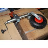 ***A JOCKEY WHEEL - PNEUMATIC**