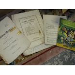 A LARGE QUANTITY OF VINTAGE SHEET MUSIC