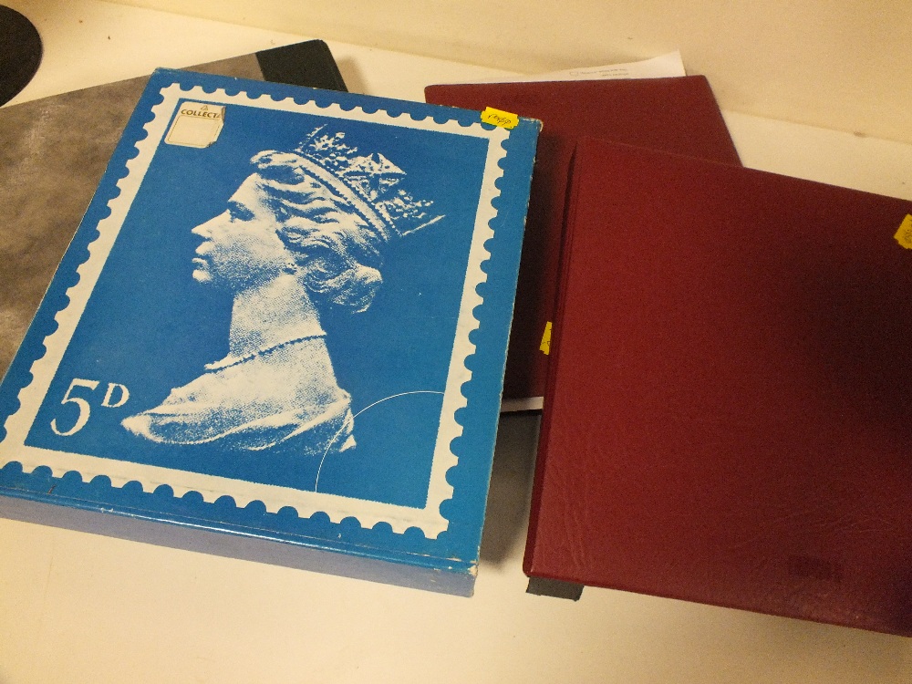 FOUR ALBUMS OF FIRST DAY COVERS