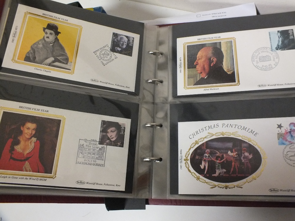 FOUR ALBUMS OF FIRST DAY COVERS - Image 4 of 5