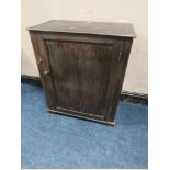 St Mary's Abbey - A VINTAGE PINE SINGLE DOOR CUPBOARD H-93 W-76.5 CM