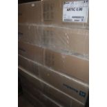 SEVEN PACKS OF ROCKFON ROOF TILES - ARTIC 0,90 600 X 600 X 15 MM