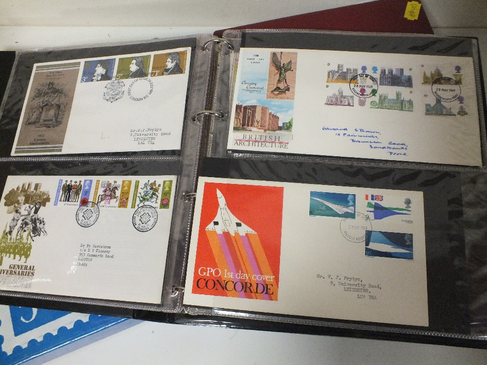 FOUR ALBUMS OF FIRST DAY COVERS - Image 3 of 5