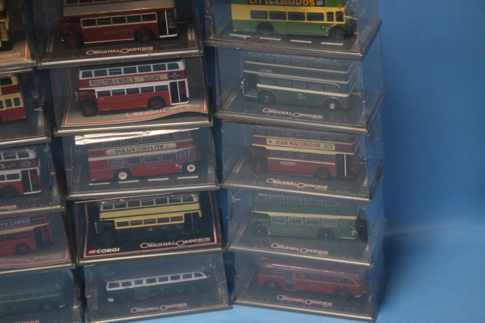 THIRTY BOXED CORGI OMNIBUSES, majority still factory wrapped, 1:76 Scale. - Image 3 of 5