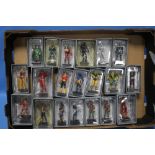 TWENTY BOXED MARVEL LEAD FIGURES (20)