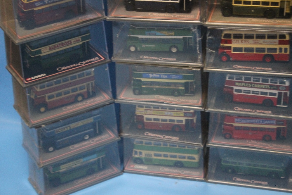 THIRTY BOXED CORGI OMNIBUSES, majority still factory wrapped, 1:76 Scale. - Image 2 of 5