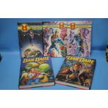 MIRACLEMAN' three volume hardback set published by Marvel 2014 / 2015 together with 'Dan Dare The