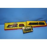 A BOXED TRIANG HORNBY FLYING SCOTSMAN STEAM LOCOMOTIVE 4-6-2, boxed Triang Hornby LMS Princess