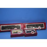 FOUR BOXED DAPOL 00 GAUGE LOCOMOTIVES, to include County of Stafford 4-6-0 LMS 4-6-0 D72 Terrier GWR