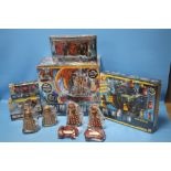 A BOXED DR WHO TARDIS PLAYSET, BOXED DALEK FACTORY SET, 5OTH ANNIVERSARY DR WHO DAY OF THE DOCTOR
