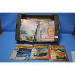 OVER 150 GERRY ANDERSON COMICS to include Thunderbirds complete run #1 - #89 1991 - 1995,