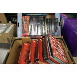 VARIOUS VOLUMES - DC EAGLEMOSS BOOKS (26), MARVEL BOOKS (7), STAR TREK GRAPHIC NOVEL COLLECTION (