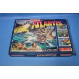 ESCAPE FROM ATLANTIS GAME by Waddingtons, box A/F but contents complete