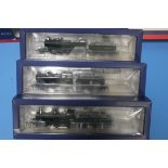 THREE BOXED BACHMANN 00 GAUGE STEAM LOCOMOTIVES 31-129 3000 CLASS ROD 3031 GWR, 31-087DC 3200