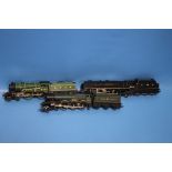 THREE BOXED HORNBY 00 GAUGE STEAM LOCOMOTIVES, to include LNE Cheshire 4-4-0, GWR Kneller Hall 4-6-