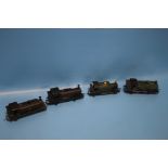 FOUR BOXED HORNBY 00 GAUGE LOCOMOTIVES To include R2970X LNER 0-6-0 T CLASS J83 Locomotive, R2546 BR