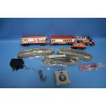 BACHMANN HAWTHORNE VILLAGE SPIRIT OF ENGLAND SET, including 'Pride of England' steam locomotive,