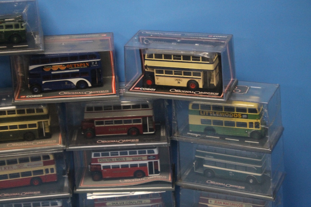 THIRTY BOXED CORGI OMNIBUSES, majority still factory wrapped, 1:76 Scale. - Image 4 of 5