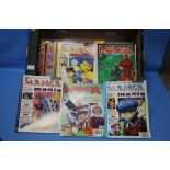 MANGA MANIA MAGAZINE # 3 1993 - # 37 1996 together with Manga Heroes #1 1995 (36)