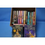 TERRY PRATCHETT - HARDBACK FIRST EDITIONS, with dustjackets, to include 'Making Money' with