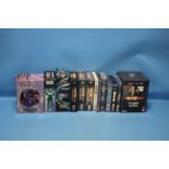 DOCTOR WHO DVD BOXED SETS, to include The Complete First Series in Police Public Call Box, The