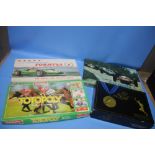 WADDINGTON'S FORMULA 1 RACING GAME - two versions together with "Go For Gold" and Waddington's "