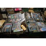 OVER 150 DR WHO VHS VIDEOS (SIX TRAYS WORTH)