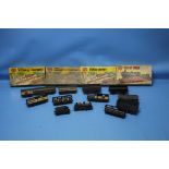 A QUANTITY OF MAINLY DUBLO RELATED RAILWAY MODELS to include four Airfix kits in boxes of signal