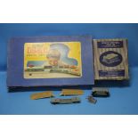 A BOXED HORNBY DUBLO THREE RAIL TRAINSET, to include Duchess of Montrose steam locomotive 4-6-2