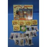 WALLACE & GROMIT PLAYHOUSE, boxed in new condition together with five boxed sets of mini