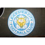 ***A REPRODUCTION LEICESTER CITY PLAQUE**