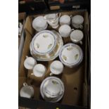 A TRAY OF GROSVENOR CHINA