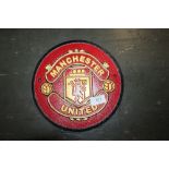 ***A REPRODUCTION MANCHESTER UNITED PLAQUE**