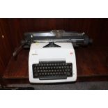 AN OLYMPIA TYPEWRITER