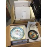 A LARGE QUANTITY OF BOXED COLLECTORS PLATES