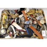 A LARGE QUANTITY OF ASSORTED WRISTWATCHES