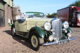 A CLASSIC 1949 BENTLEY MARK VI SPORTS OPEN TOP CAR - REG: AJX 930 (Chassis No: B244EY), We are now