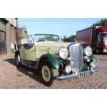 A CLASSIC 1949 BENTLEY MARK VI SPORTS OPEN TOP CAR - REG: AJX 930 (Chassis No: B244EY), We are now