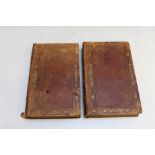 VOLUME I AND II OF YARDELL'S BRITISH FISHES 1836, signed Thomas W Giffard - Chillington 1936