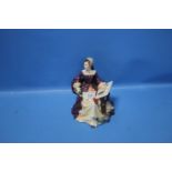 A ROYAL DOULTON FIGURINE - "MARY TUDOR"