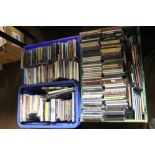 THREE TRAYS OF CDS (TRAYS NOT INCLUDED)