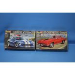 TAMIYA MODEL CAR KITS 1:24, to include Porsche 911 Carrere (not factory sealed and some parts