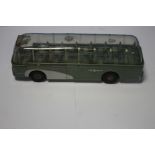 A LARGE VINTAGE METTOY PLASTIC COACH