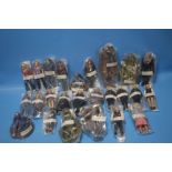 ONE HUNDRED AND FIVE DR WHO FIVE INCH FIGURES to include Purovile Priestess, Clockwork Man, The