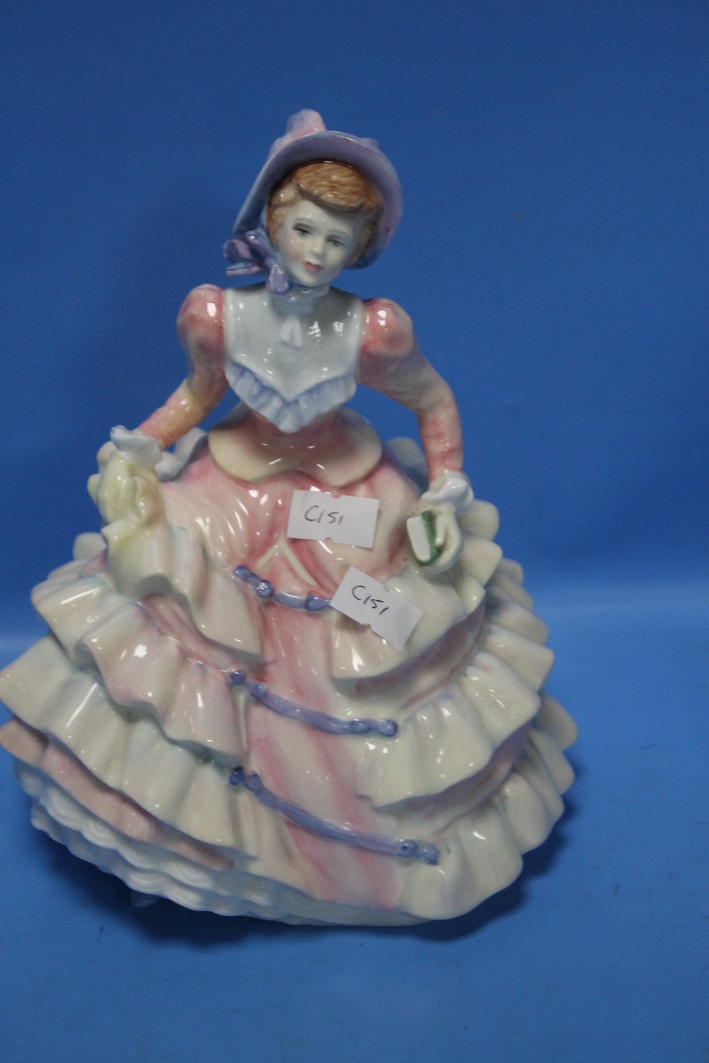 A ROYAL DOULTON FIGURINE "HANNAH"