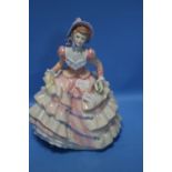 A ROYAL DOULTON FIGURINE "HANNAH"