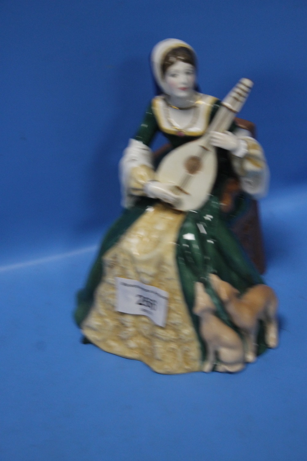 A ROYAL DOULTON FIGURINE - "MARGARET TUDOR"