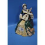 A ROYAL DOULTON FIGURINE - "MARGARET TUDOR"